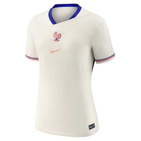 Camiseta Mujer Francia 2025 Visitante