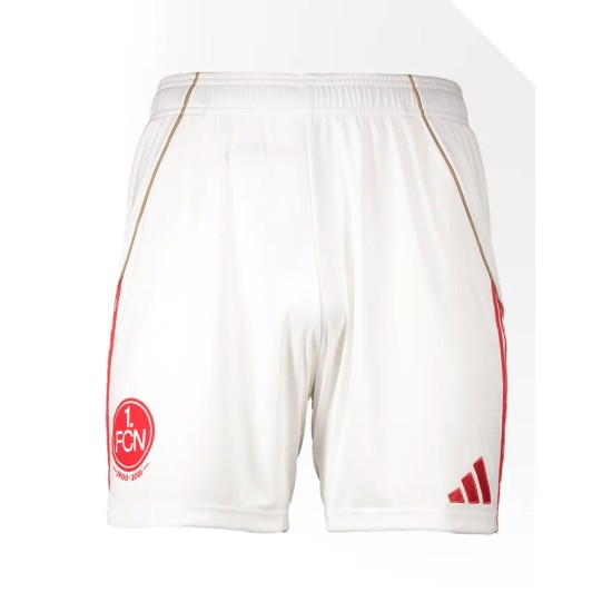Pantalones cortos de visitante 1. FC Nürnberg 2025/26 Mujer Pantalones cortos de visitante 1. FC Nürnberg 2025/26 Mujer