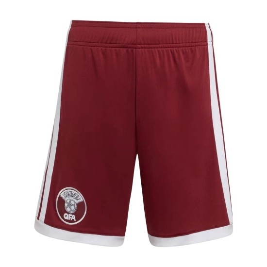 Shorts infantil Catar 2026 Copa del Mundo local