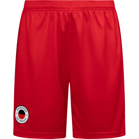 Pantalones cortos local Excelsior Rotterdam 2025/26 hombre Pantalones cortos local Excelsior Rotterdam 2025/26 hombre