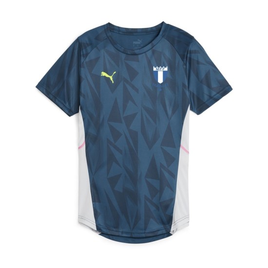 Camiseta Individual BLAZE tercera para hombres Malmö FF 2025 - Azul Camiseta Individual BLAZE tercera para hombres Malmö FF 2025 - Azul
