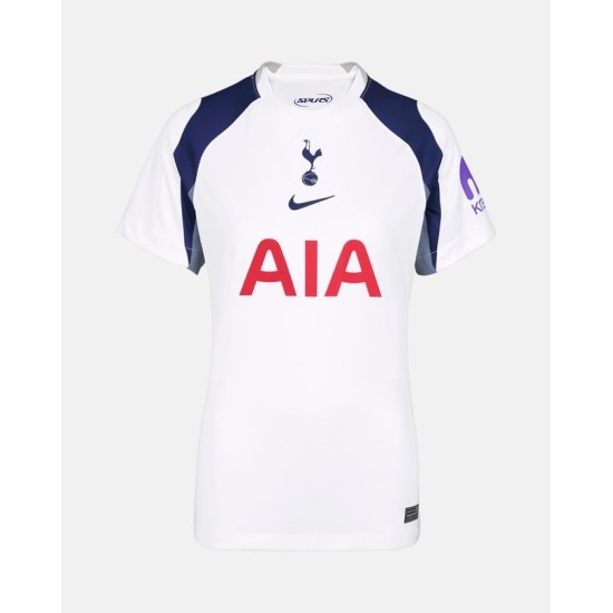 Camiseta Mujer Tottenham Hotspur Local 2025/26 Camiseta Mujer Tottenham Hotspur Local 2025/26