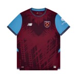 Camiseta de Local Sin Patrocinador West Ham United 2026/27 para Hombre Camiseta de Local Sin Patrocinador West Ham United 2026/27 para Hombre