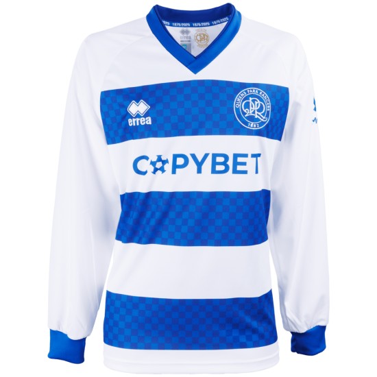 Hombre Queens Park Rangers 2025/26 Camiseta Local de Manga Larga