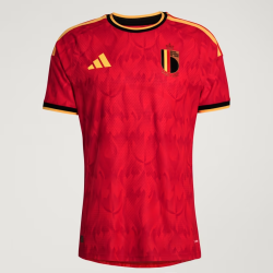 Camiseta local de la Copa del Mundo 2026 de Bélgica para mujer