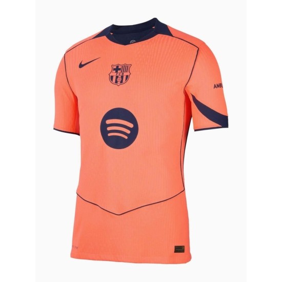 Hombre FC Barcelona 2025/26 Tercera Camiseta UCL