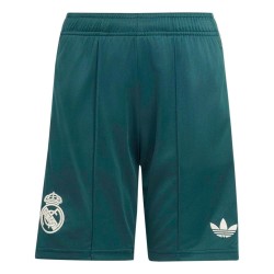 Pantalón Corto Visitante Real Madrid 2026/27 para niño