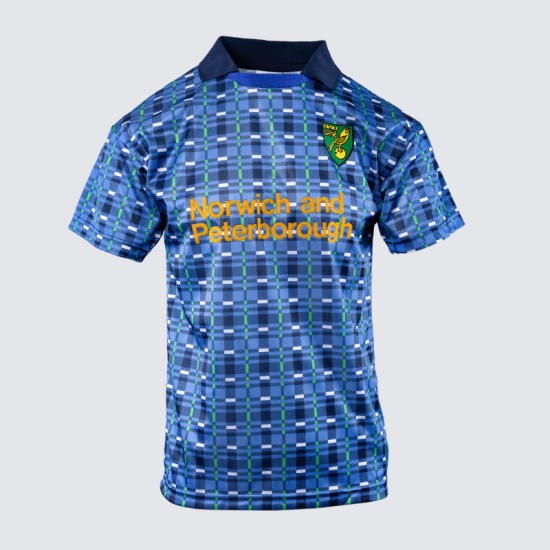 Camiseta retro de visitante del Norwich City para hombre 1994/96 Camiseta retro de visitante del Norwich City para hombre 1994/96