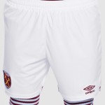 Pantalones Cortos de Local West Ham United Hombre 2025/26 Pantalones Cortos de Local West Ham United Hombre 2025/26