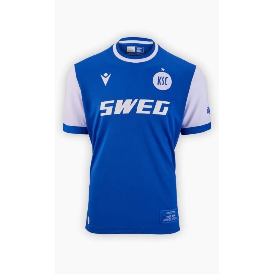 Camiseta Hombre Karlsruher SC 2025/26 Copa Camiseta Hombre Karlsruher SC 2025/26 Copa