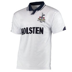 Camiseta retro final FA Cup hombre Tottenham Hotspur 1991