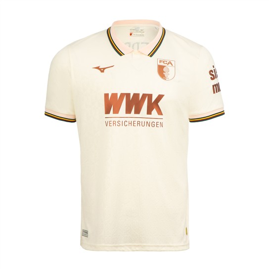 Camiseta Especial 2025/26 FC Augsburg Crema Hombre Camiseta Especial 2025/26 FC Augsburg Crema Hombre