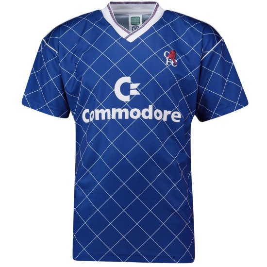 Camiseta Retro Chelsea 1988 para Hombre Camiseta Retro Chelsea 1988 para Hombre