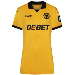 Camiseta Local 2025/26 Wolverhampton Wanderers Mujer