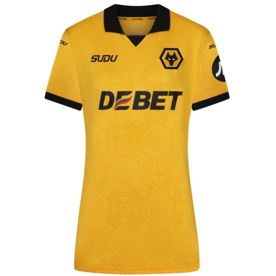 Camiseta Local 2025/26 Wolverhampton Wanderers Mujer Camiseta Local 2025/26 Wolverhampton Wanderers Mujer