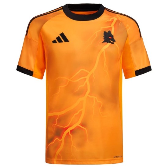 Mujer Roma 2025/26 Camiseta de Visitante Mujer Roma 2025/26 Camiseta de Visitante