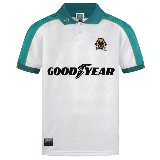 Camiseta Retro Wolverhampton Wanderers de Visitante 1998 para Hombre Camiseta Retro Wolverhampton Wanderers de Visitante 1998 para Hombre