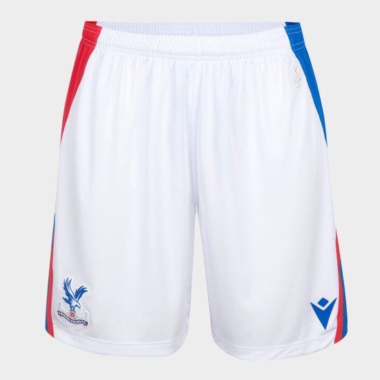 Hombres Crystal Palace 2025/26 Terceros Pantalones Cortos Águila Blancos Hombres Crystal Palace 2025/26 Terceros Pantalones Cortos Águila Blancos