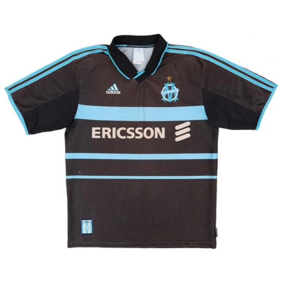 Hombre Tercera camiseta retro OM 1999/00 Hombre Tercera camiseta retro OM 1999/00