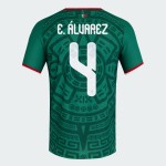 Camiseta Oficial Local México 2026 Mujer E. ÁLVAREZ #4 Camiseta Oficial Local México 2026 Mujer E. ÁLVAREZ #4
