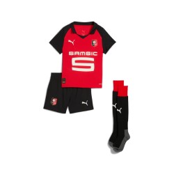 Equipación Local Niño Rennes 2025/26