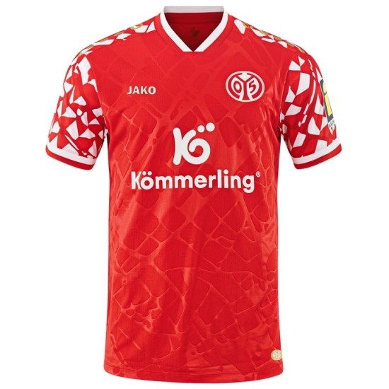 Camiseta local Hombre Mainz 05 2025/26 Camiseta local Hombre Mainz 05 2025/26