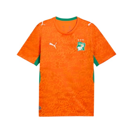 Camiseta local Costa de Marfil 2026 Copa del Mundo mujer