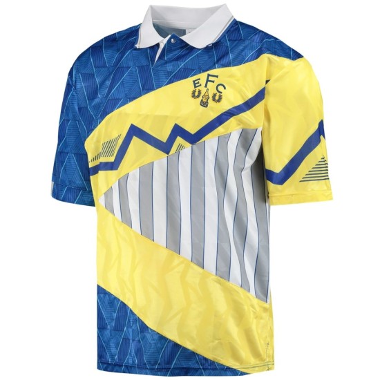 Camiseta Retro Mash Up Everton 1990 Hombre Camiseta Retro Mash Up Everton 1990 Hombre