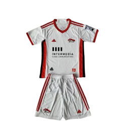 Equipación Niño San Jose Earthquakes 2025 Visitante