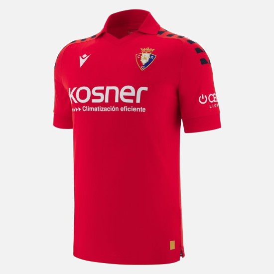 Camiseta local mujer CA Osasuna 2025/26 Camiseta local mujer CA Osasuna 2025/26