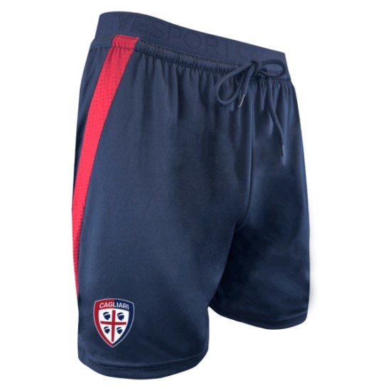 Pantalones Cortos Local Hombre Cagliari Calcio 2025/26 Pantalones Cortos Local Hombre Cagliari Calcio 2025/26