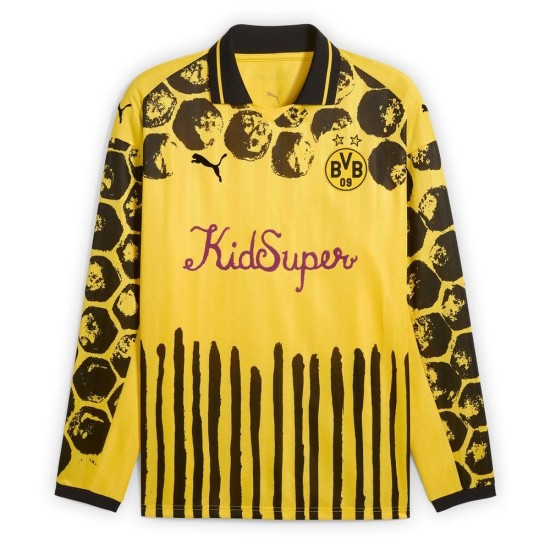 Camiseta manga larga hombre BVB Borussia Dortmund 2025/26 KidSuper