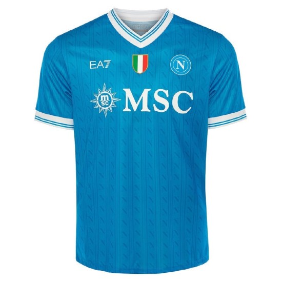 Mujer Napoli 2025/26 Camiseta Local Mujer Napoli 2025/26 Camiseta Local
