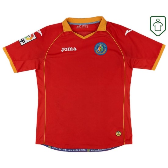 Hombre Camiseta retro visitante Getafe CF 2013/14 Hombre Camiseta retro visitante Getafe CF 2013/14