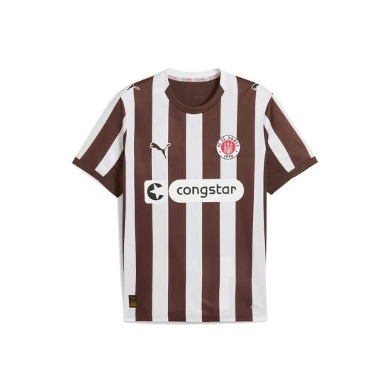 Camiseta local FC St. Pauli 2025/26 para hombre Camiseta local FC St. Pauli 2025/26 para hombre