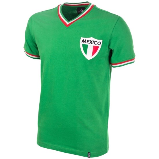Camiseta retro México 1980 para hombre Camiseta retro México 1980 para hombre