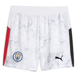 Pantalones cortos hombre Manchester City 2025/26 KidSuper - Blancos