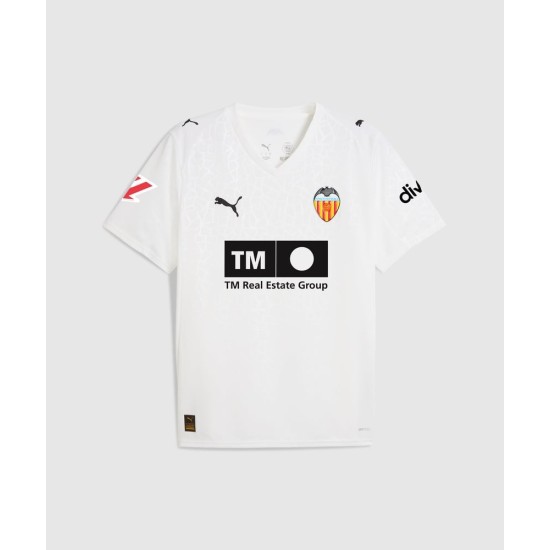 Camiseta de local del Valencia CF 2025/26 para hombre Camiseta de local del Valencia CF 2025/26 para hombre