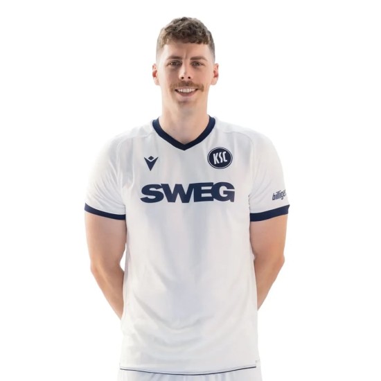 Camiseta de la equipación visitante del Karlsruher SC 2026/27 para mujer Camiseta de la equipación visitante del Karlsruher SC 2026/27 para mujer