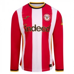Camiseta de manga larga de local Brentford 2026/27 para niño