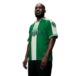 Camiseta local Nigeria 1996 para hombre
