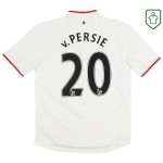 Camiseta retro visitante hombre Manchester United 2012/14 v. Persie #20 Camiseta retro visitante hombre Manchester United 2012/14 v. Persie #20