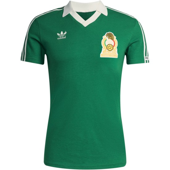 Camiseta Retro Local México 1986 para Mujer #9 Camiseta Retro Local México 1986 para Mujer #9
