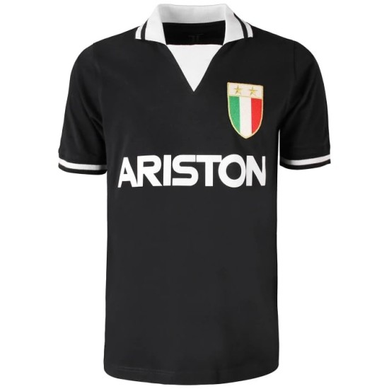 Camiseta retro visitante Juventus 1986/87 de hombre Camiseta retro visitante Juventus 1986/87 de hombre