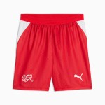 Pantalones cortos de mujer Suiza 2026 Copa del Mundo local Pantalones cortos de mujer Suiza 2026 Copa del Mundo local