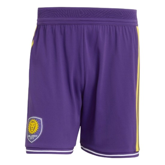 Hombre Orlando City SC 2026 Pantalones Cortos Visitante