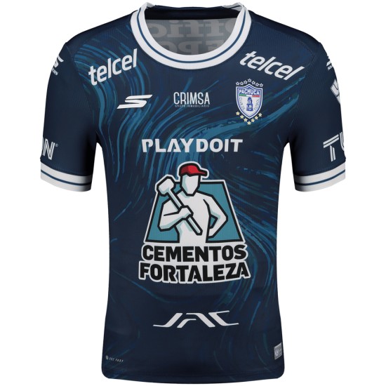 Camiseta visitante del Pachuca 2025/26 para hombre Camiseta visitante del Pachuca 2025/26 para hombre