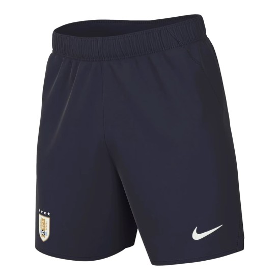 Shorts de local Uruguay 2026 Copa del Mundo niño Shorts de local Uruguay 2026 Copa del Mundo niño