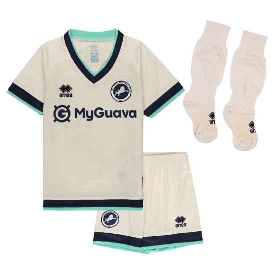Conjunto de Visitante Millwall Niño 2025/26 Conjunto de Visitante Millwall Niño 2025/26