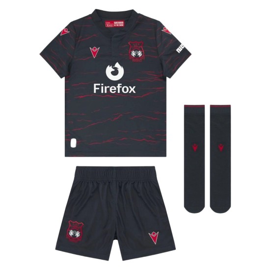 Kit de Visitante del Wrexham AFC 2026/27 para Niño Kit de Visitante del Wrexham AFC 2026/27 para Niño